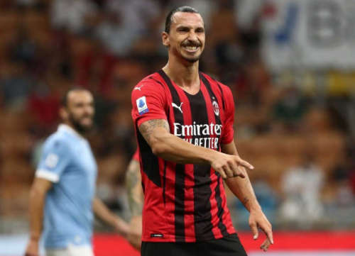 Authentic AC Milan 2021 / 2022 home jersey