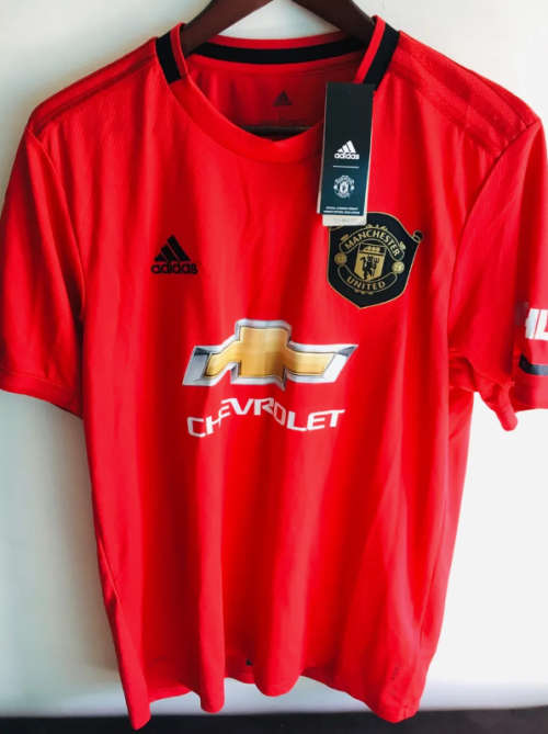 Manchester United 2019 - 2020 Home Kit (Shirt and shorts)