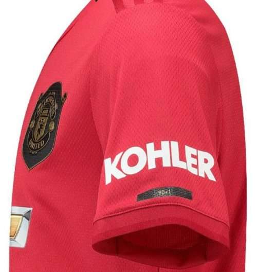 Manchester United 2019 - 2020 Home Kit (Shirt and shorts)