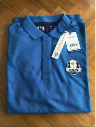 Ryder Cup 2020 Team Europe polo jersey