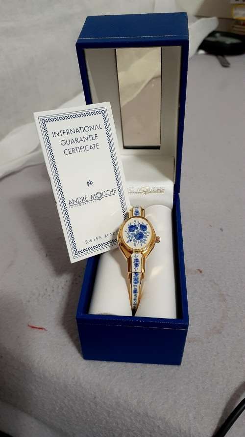 Andre Mouche Ladies watch, Swiss Made