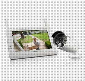 Swann ADW-410 - Digital Wireless Security System Monitor and Camera Kit