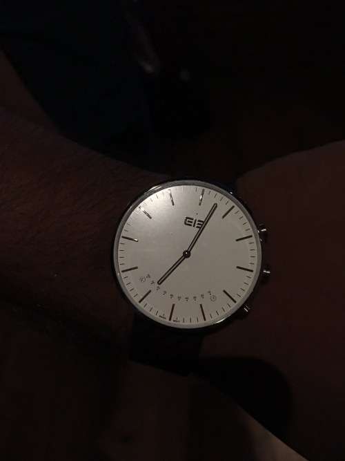 Smartwatch meets Swiss luxury (BUY NOW)