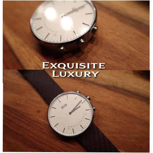 Smartwatch meets Swiss luxury (BUY NOW)