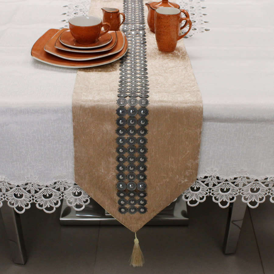 Velvet Luxury Table Runner 40cm x 180cm