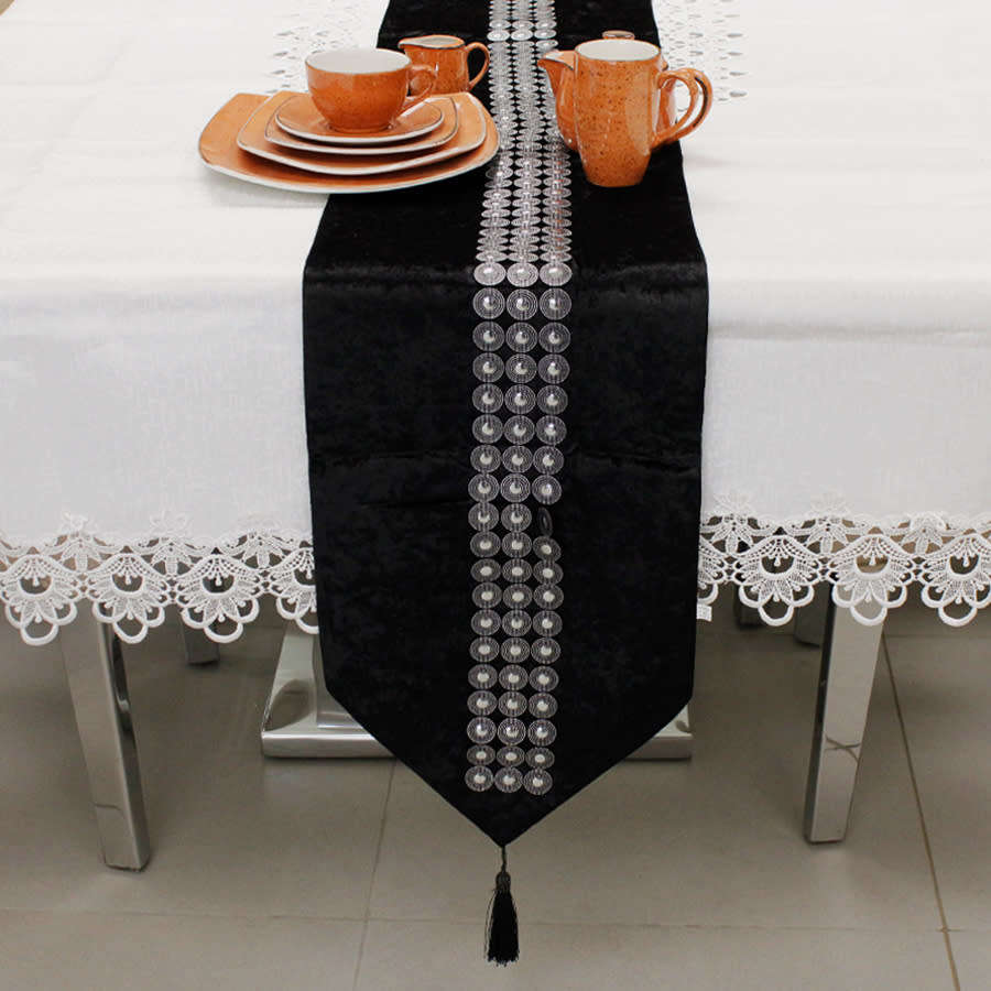 Velvet Luxury Table Runner 40cm x 180cm