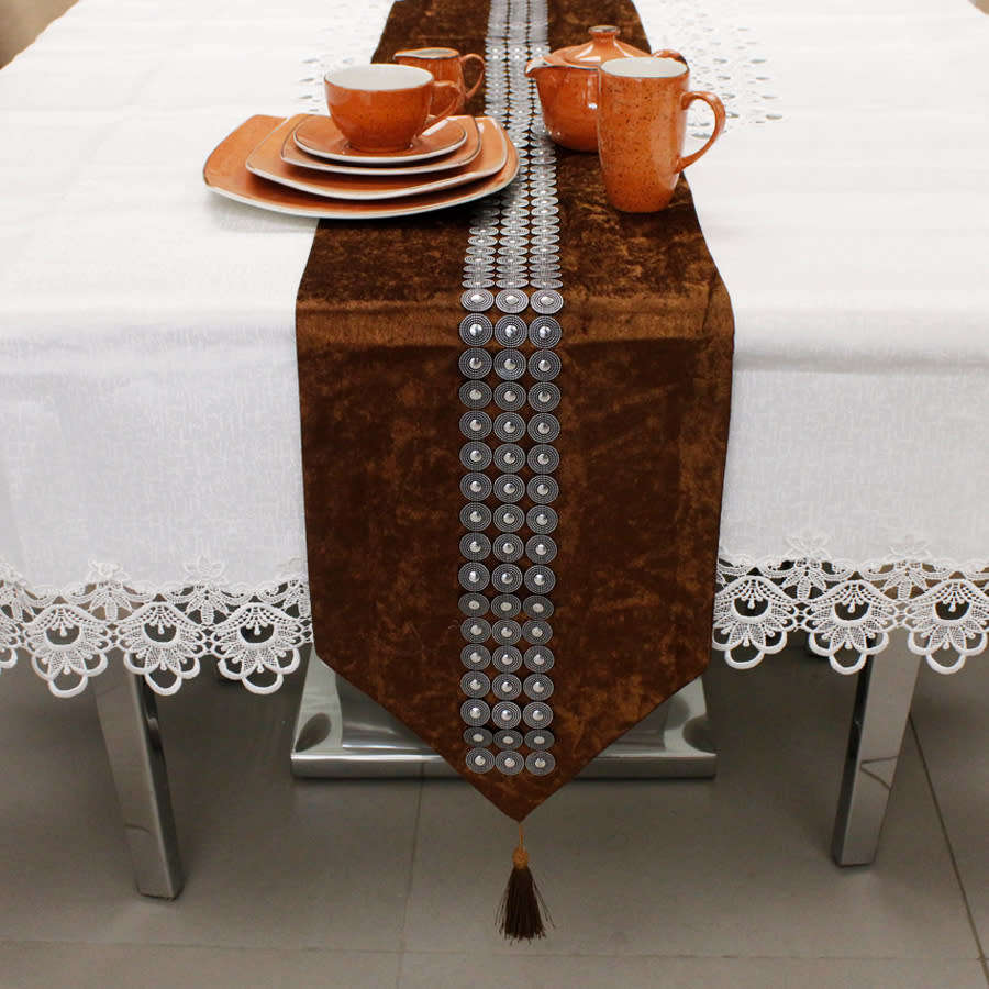 Velvet Luxury Table Runner 40cm x 180cm
