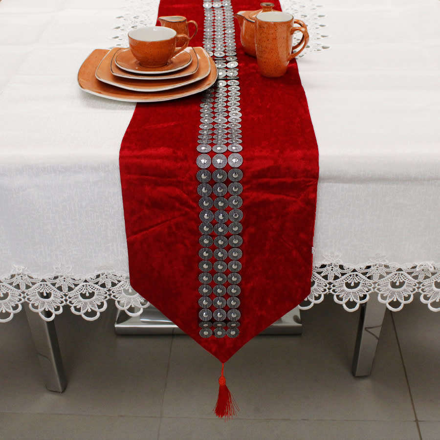 Velvet Luxury Table Runner 40cm x 180cm