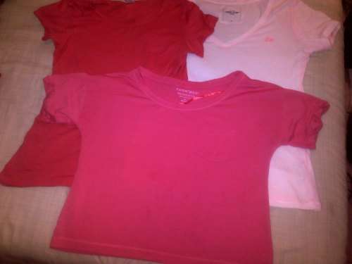 3x Medium Size T-shirts