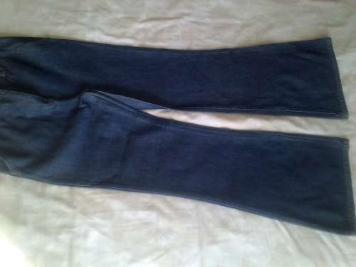 Size 8  Jeans Wide Bootleg