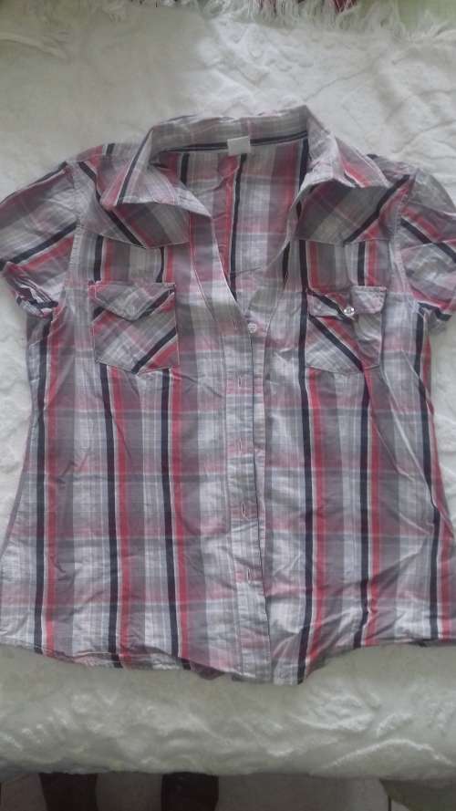 Size 34 striped shirt