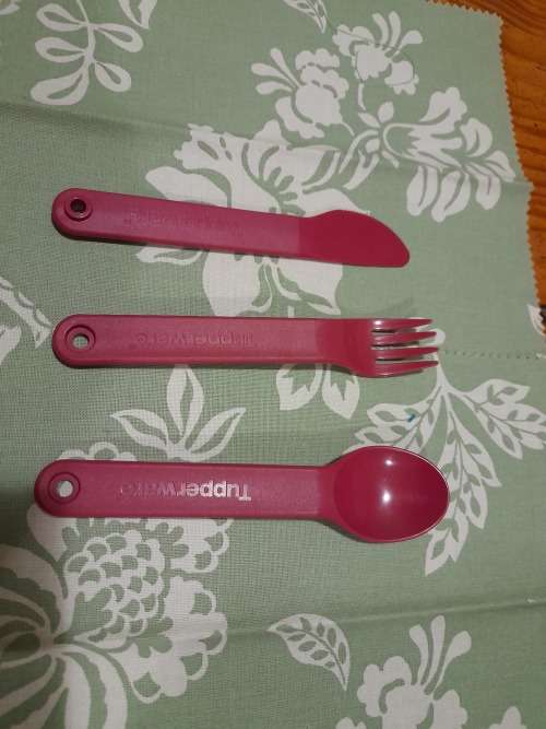Tupperware Knife/Fork/Spoon