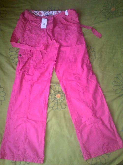 Size 8 Pink PnP Pants