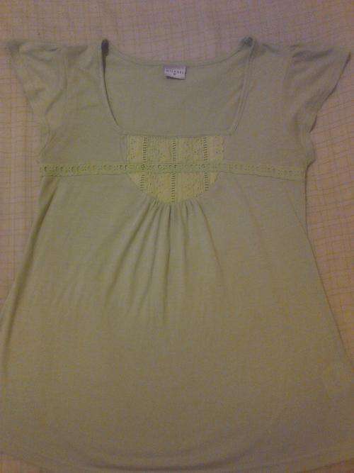 Sleeveless Medium Size Green Top from Milady's