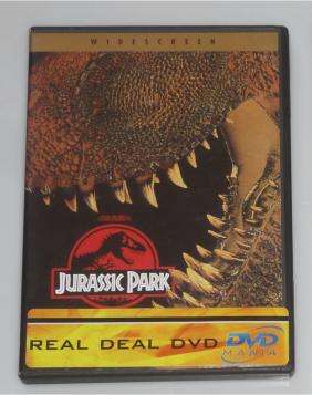 Jurrasic Park First 3 DVDs Mint condition