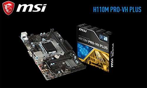 Motherboard  MSI 1151 Socket