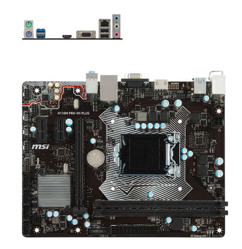 Motherboard  MSI 1151 Socket