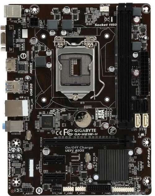 Motherboard  1150 Socket