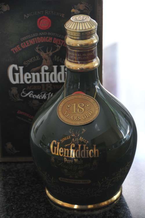 Glenfiddich 18yo Ancient Reserve Green