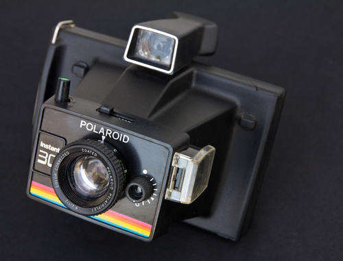 1980's Polaroid Instant 30 Camera.