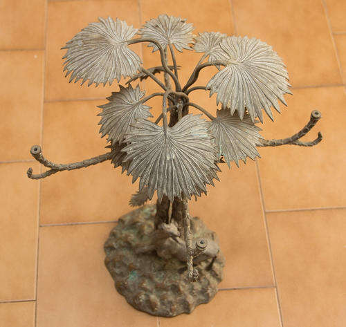 Antique (Late Victorian) Deer Candelabrum centrepiece