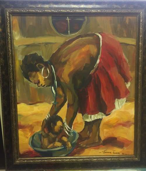 NICELY FRAMED!!! JUNIOR FUNGAI. A MUST HAVE!