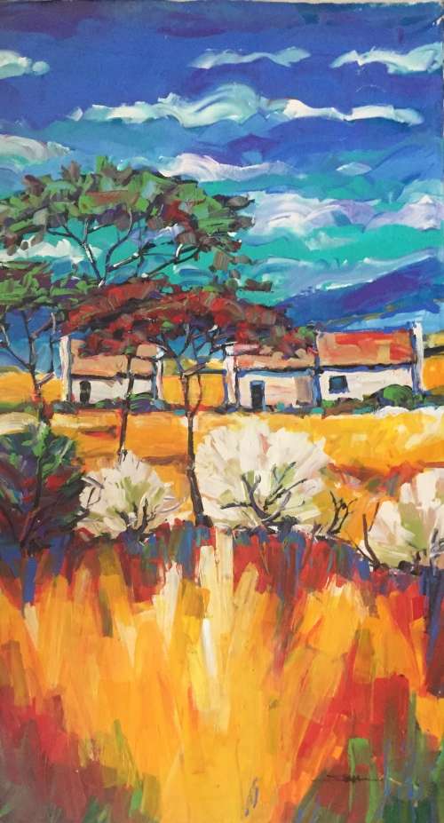 WOW!!!! MIND SHANA ON CANVAS