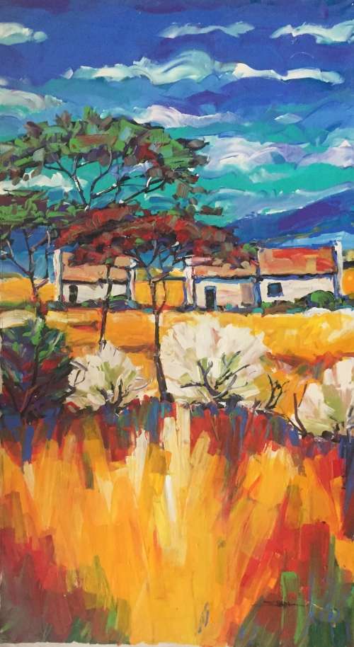 WOW!!!! MIND SHANA ON CANVAS