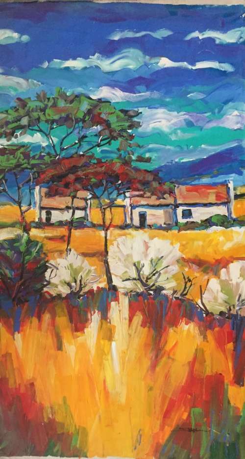 WOW!!!! MIND SHANA ON CANVAS