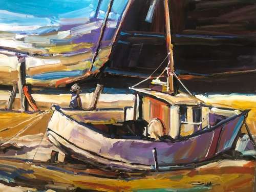 VERY NICE!!! MIND SHANA ON CANVAS