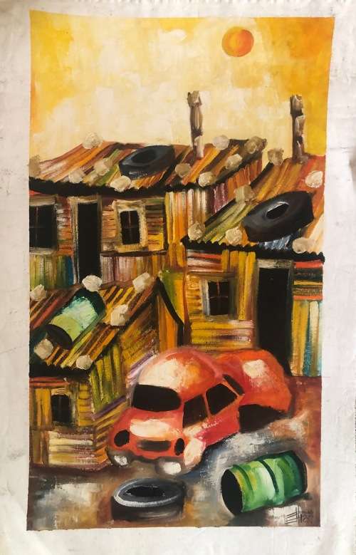 EARLY WORK BY NDABUKO NTULI. A MUST HAVE!!!!