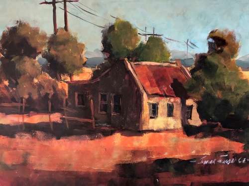 JUNIOR FUNGAI NICELY DONE ON CANVAS