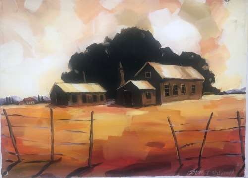 JUNIOR FUNGAI ON CANVAS. A MUST HAVE!!!