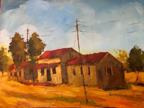 JUNIOR FUNGAI ON CANVAS. A MUST HAVE!!!