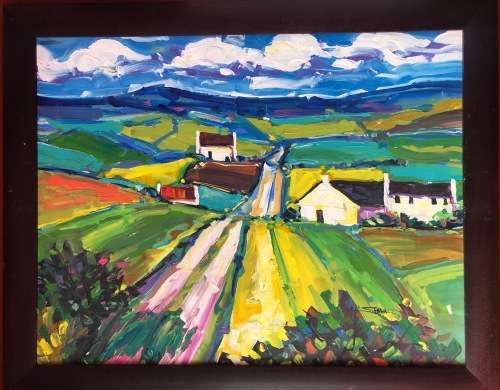 NICELY FRAMED MIND SHANA. A MUST HAVE!!! READY FOR A NEW HOME!!!