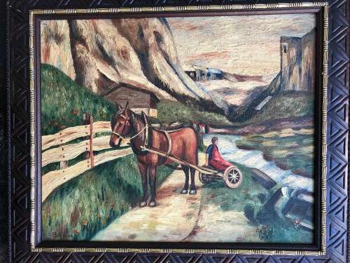 DINO PARAVANO OILS ON BOARD, A MUST HAVE