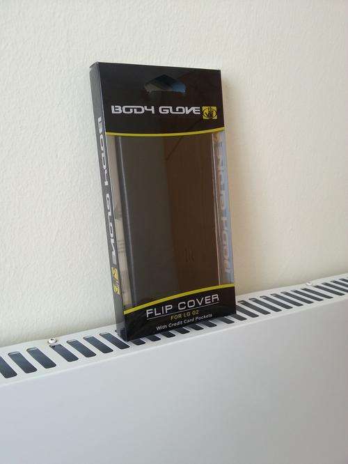 Blody Glove Flip Cover for LG G2