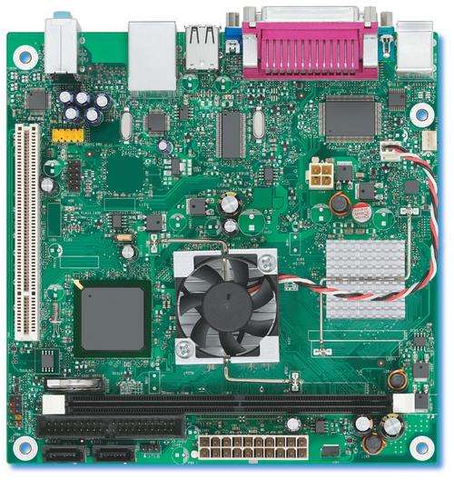 Intel Desktop Board D945GCLF with Integrated Intel Atom Processor