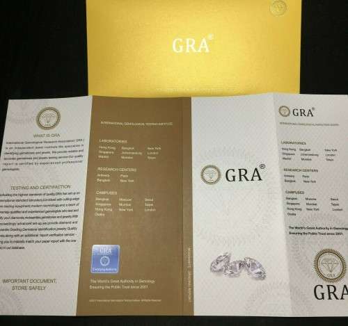 White d Color VVS1 Round Moissanite Stone Loose