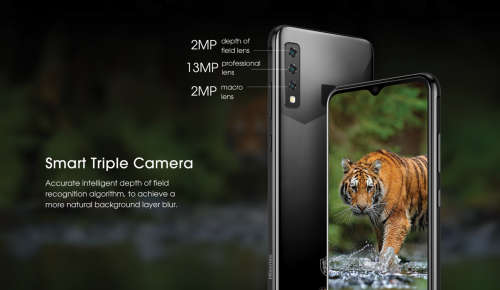 Phone Hisense Infinity H40 Rock 128GB Single Sim and Battery Armour - Black