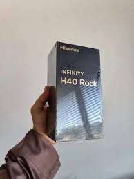 Phone Hisense Infinity H40 Rock 128GB Single Sim and Battery Armour - Black