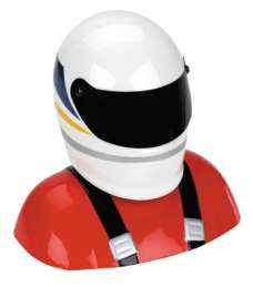 60-90 SIZE PAINTED PILOT HELMET