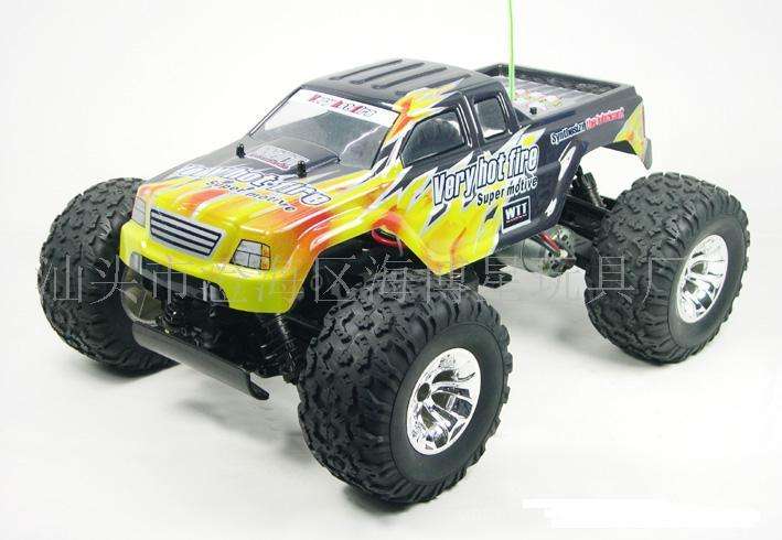 READY TO RUN 4WD BONZER TRUCK