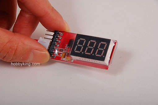 DIGITAL LIPO BATTERY MONITOR