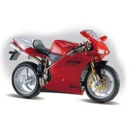 MAISTO 1:18 DUCATI 998R MOTORCYCLE