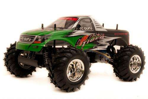 BONZER RTR ELECTRIC TRUCK (everything included)