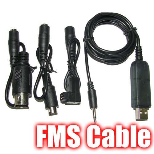 USB FLIGHT SIMULATOR CABLE WITH DISC