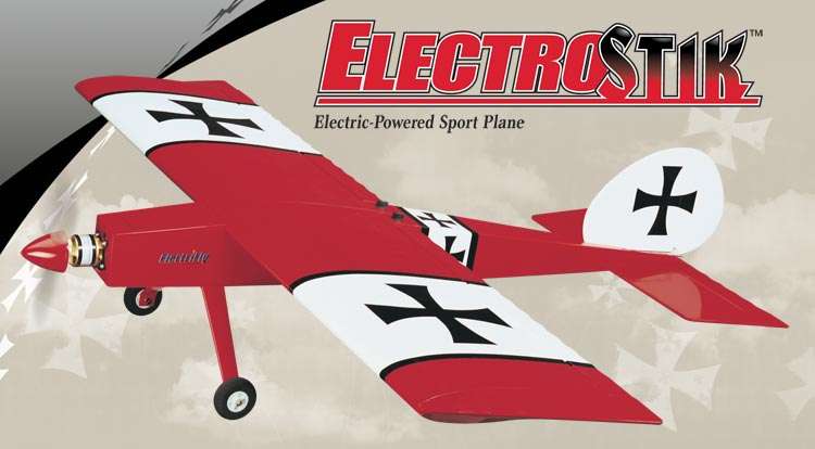 BRAND NEW ELECTRO STIK 1.34M ARF