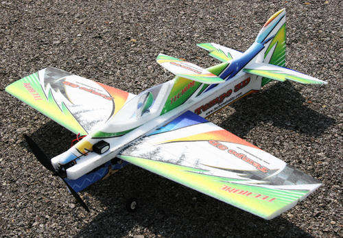 TEMPO 3D KIT W/MOT/BAT/ESC/SERVOS