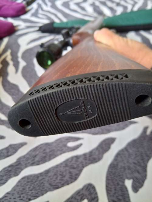 BSA Supersport SE Air Rifle with Bushnell scope and bag